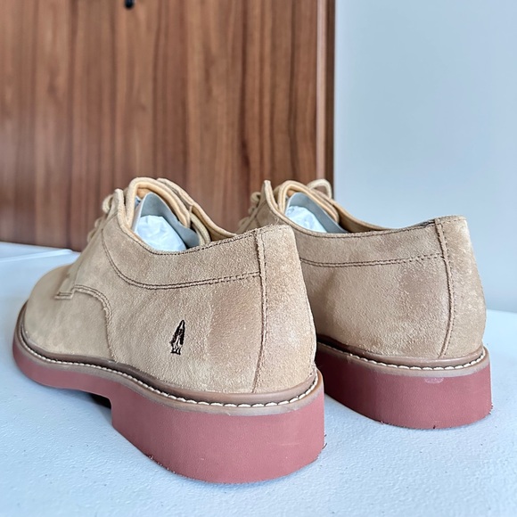 Hush Puppies Beige Derby Shoes Size 13 wide - Picture 5 of 11